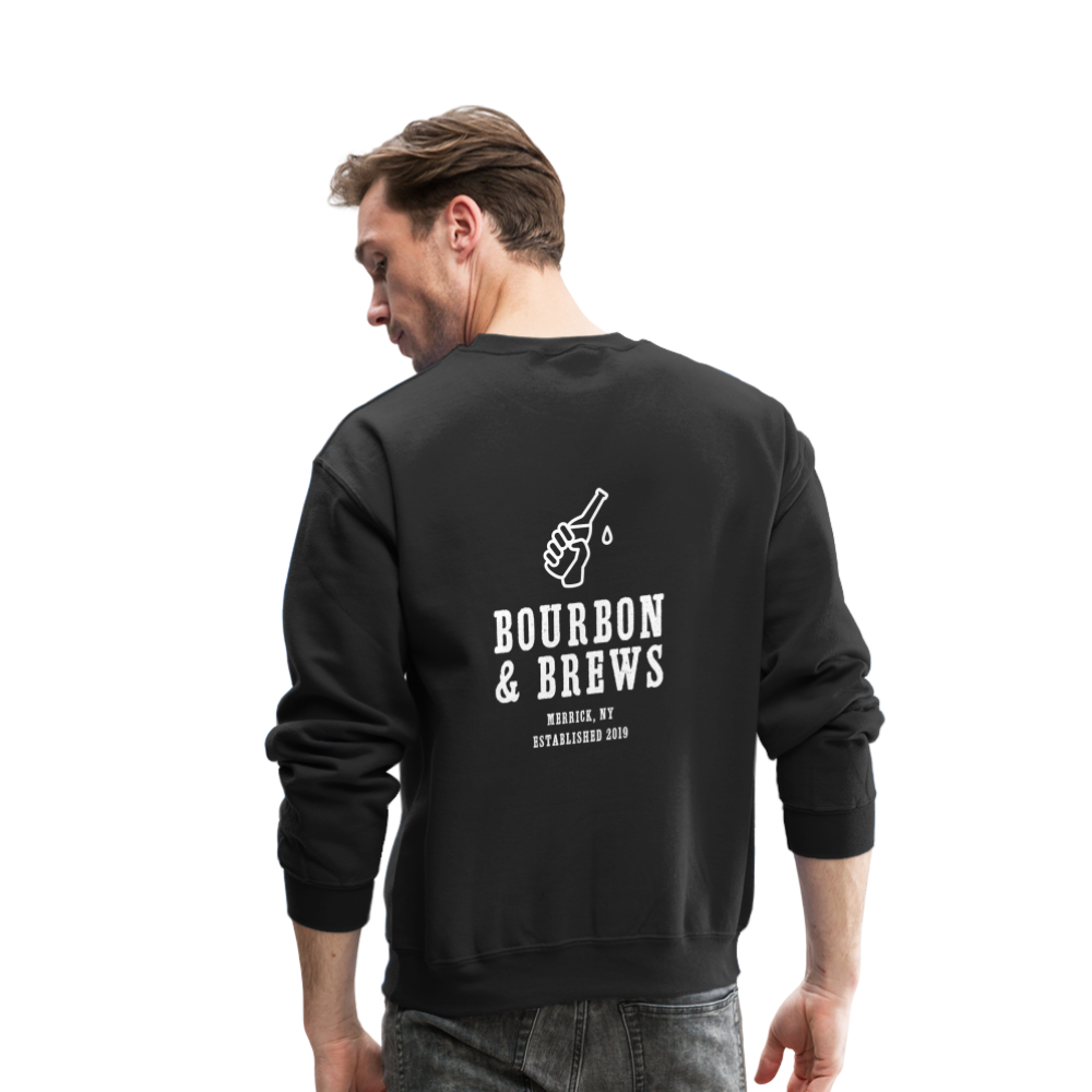 Bourbon & Brews Sweatshirt - black