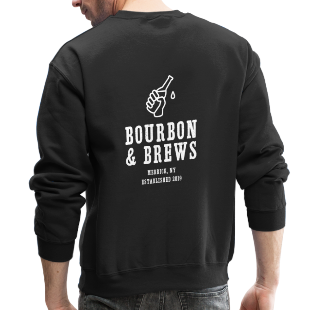Bourbon & Brews Sweatshirt - black