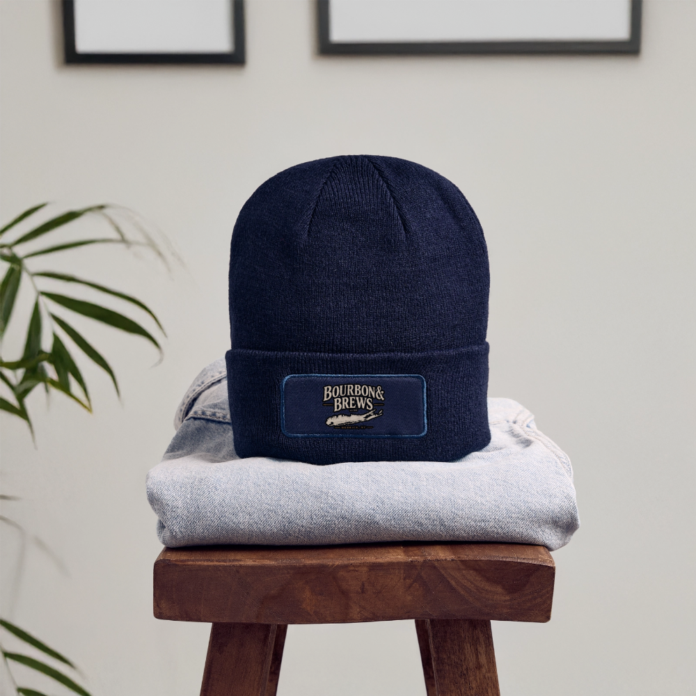 Bourbon Beanie Long Island - navy
