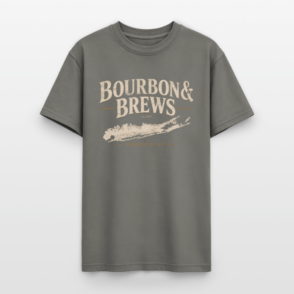 Long Island Bourbon Shirt - charcoal