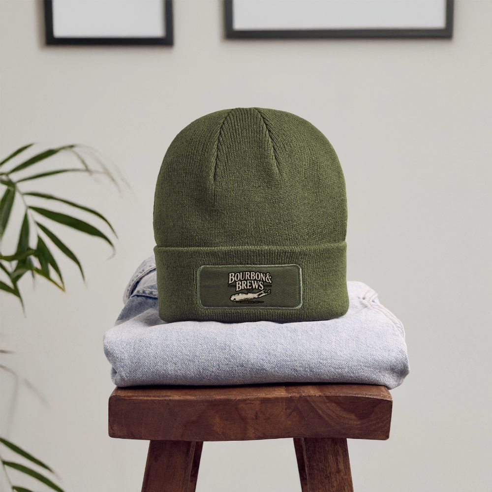 Bourbon Beanie Long Island - olive