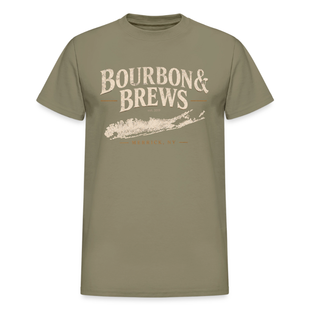 Long Island Bourbon Shirt - prairie dust