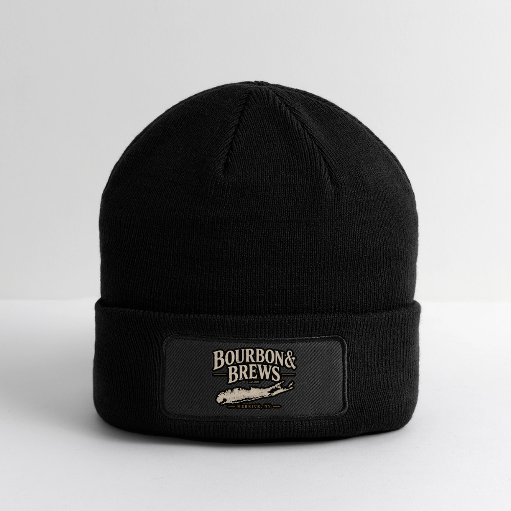 Bourbon Beanie Long Island - black