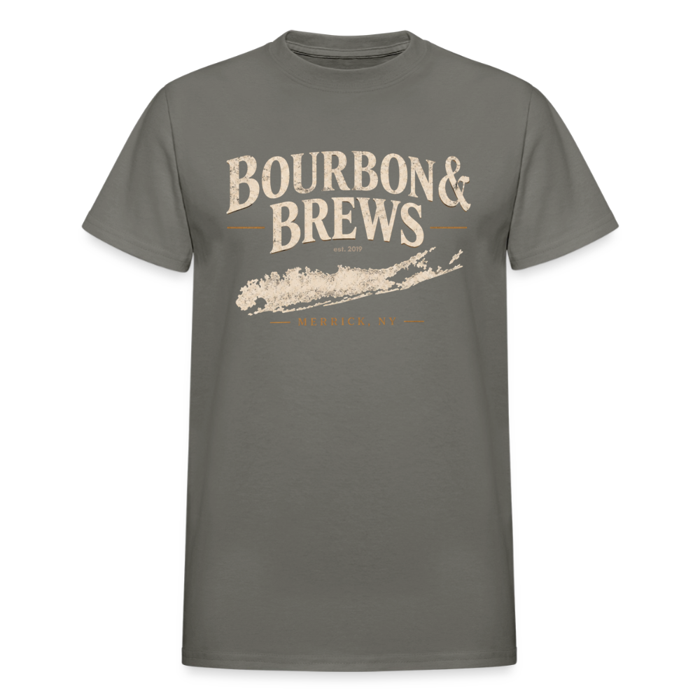 Long Island Bourbon Shirt - charcoal