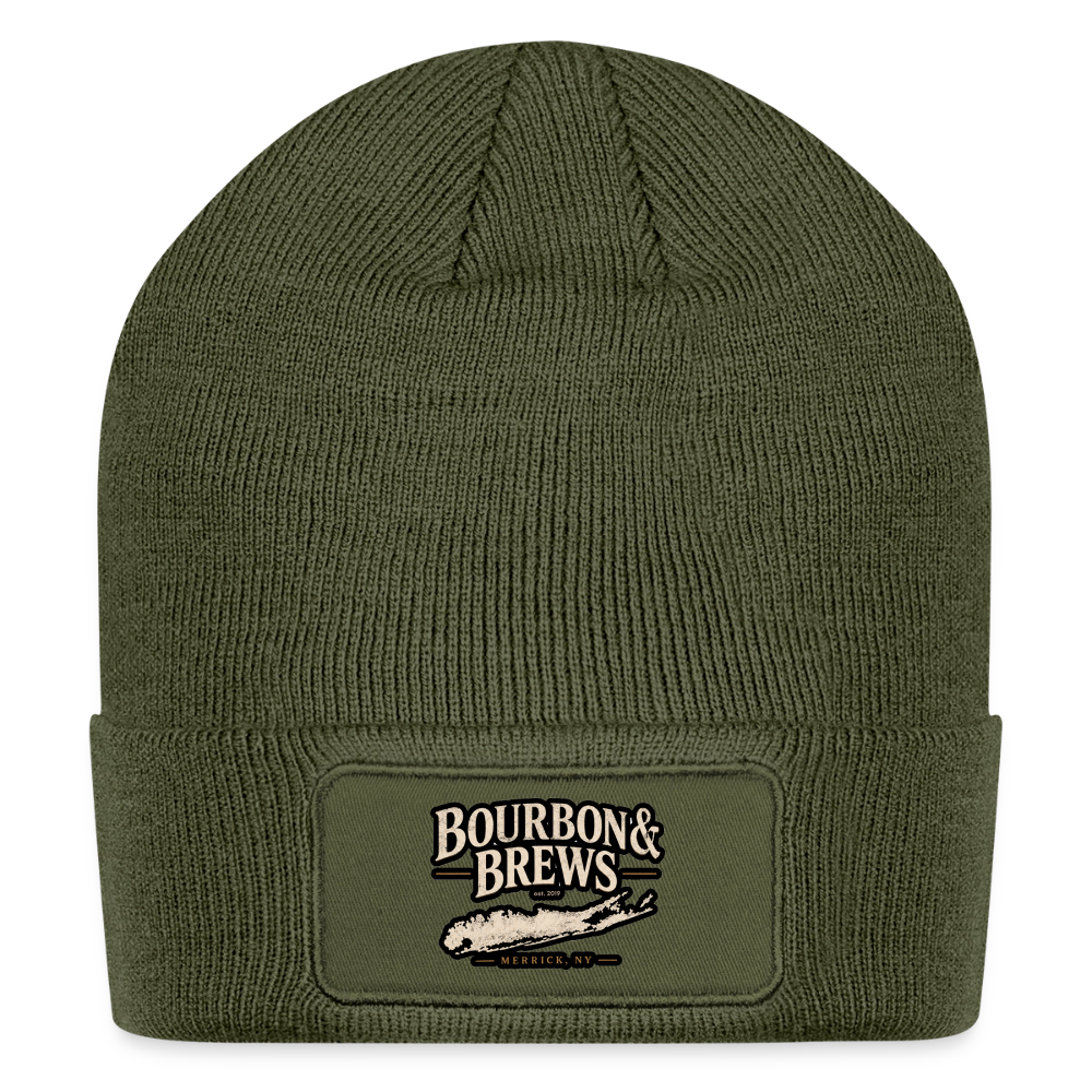 Bourbon Beanie Long Island - olive