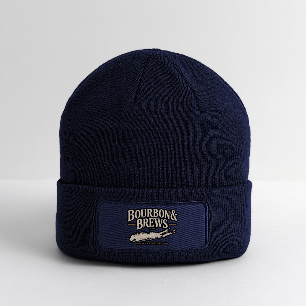 Bourbon Beanie Long Island - navy