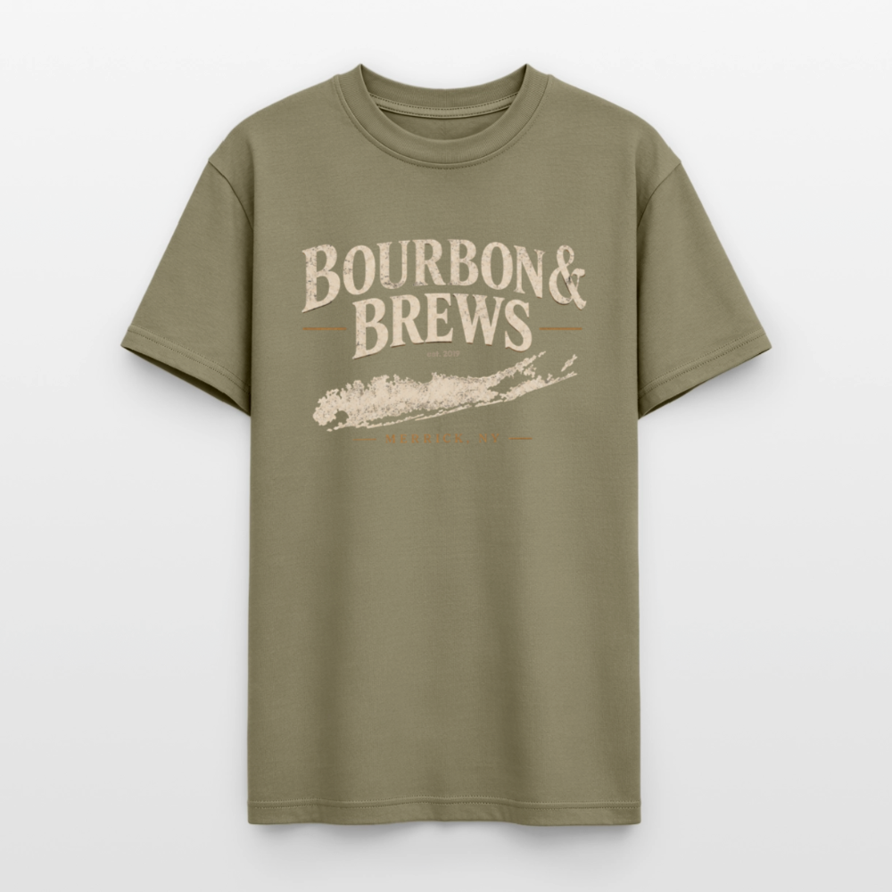 Long Island Bourbon Shirt - prairie dust