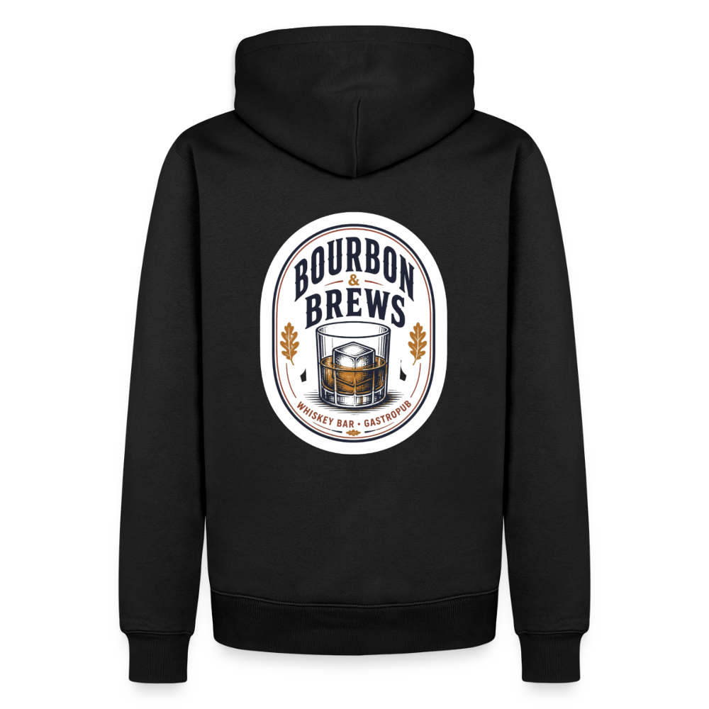 Premium Gastropub Hoodie - black