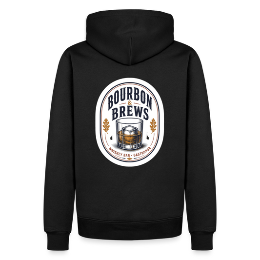 Premium Gastropub Hoodie - black