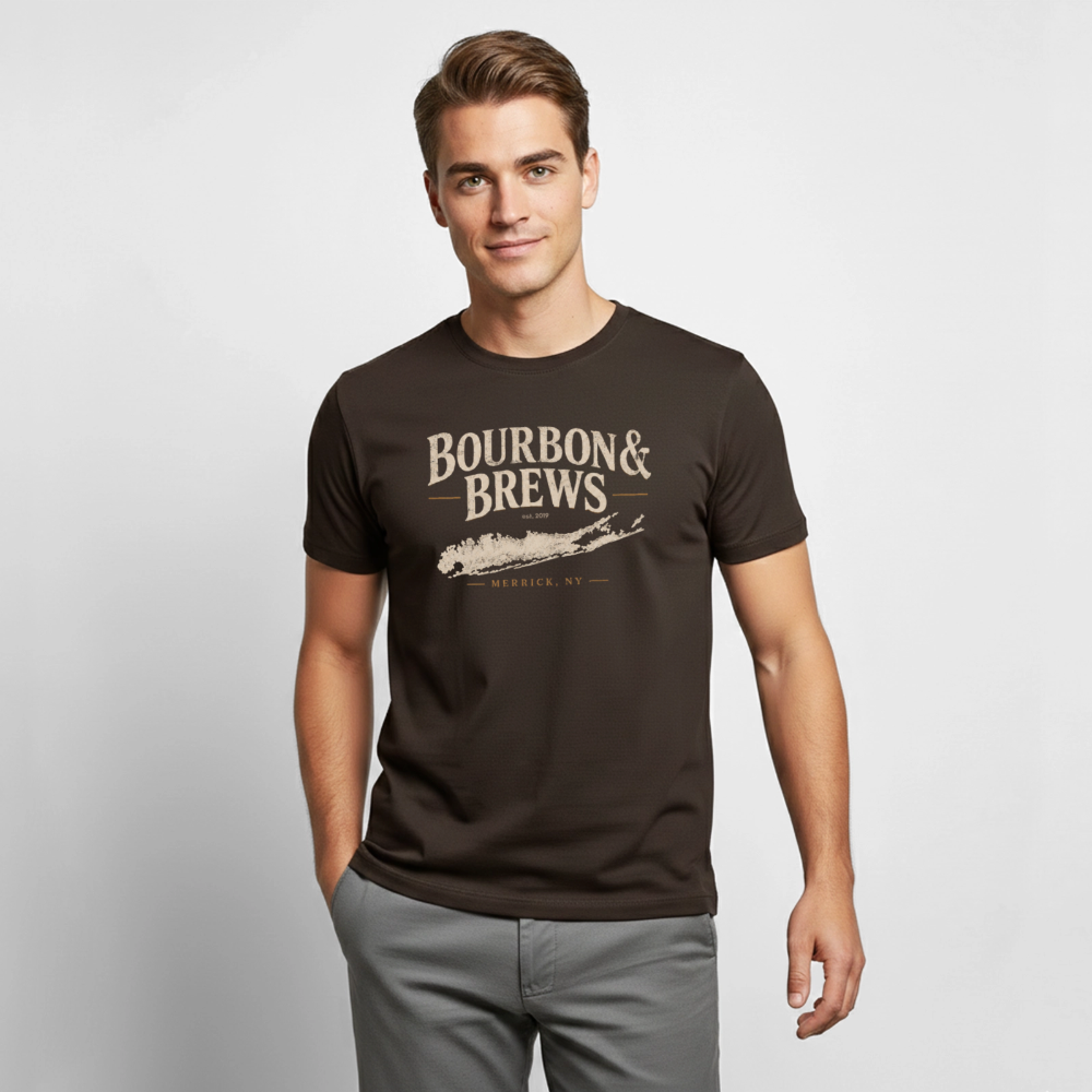 Long Island Bourbon Shirt - dark chocolate