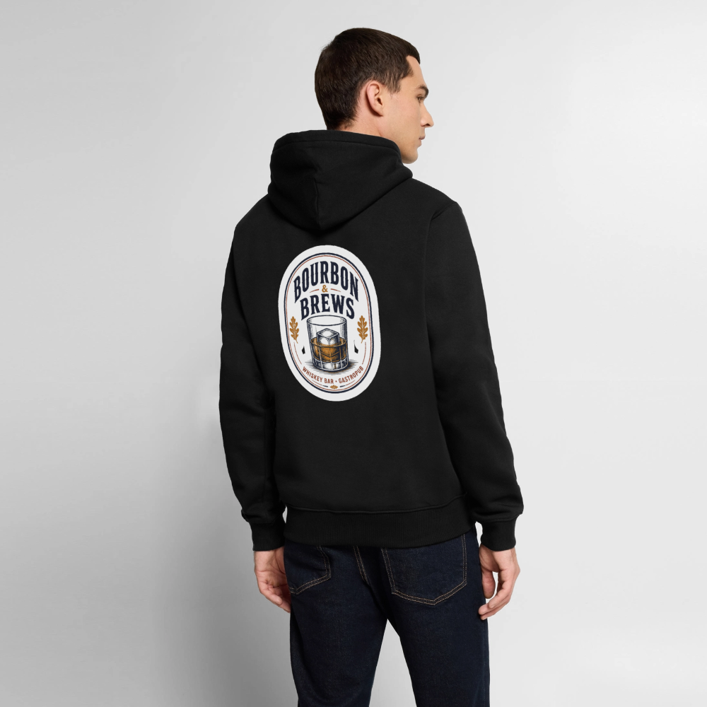 Premium Gastropub Hoodie - black