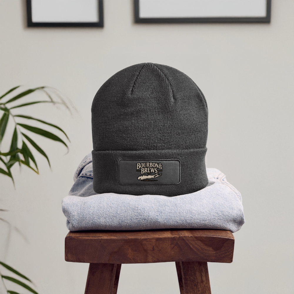 Bourbon Beanie Long Island - charcoal grey