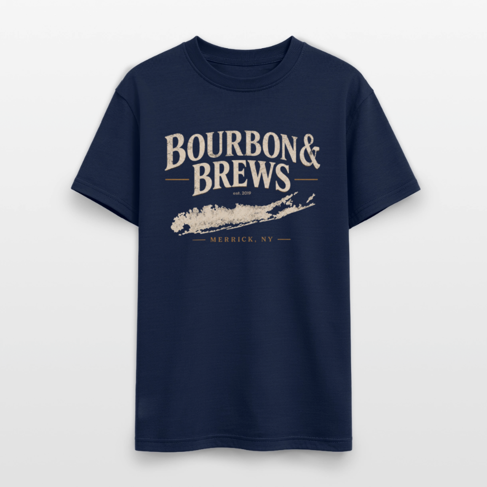 Long Island Bourbon Shirt - navy