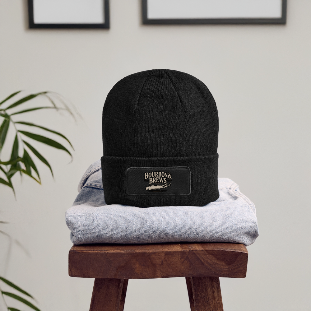 Bourbon Beanie Long Island - black