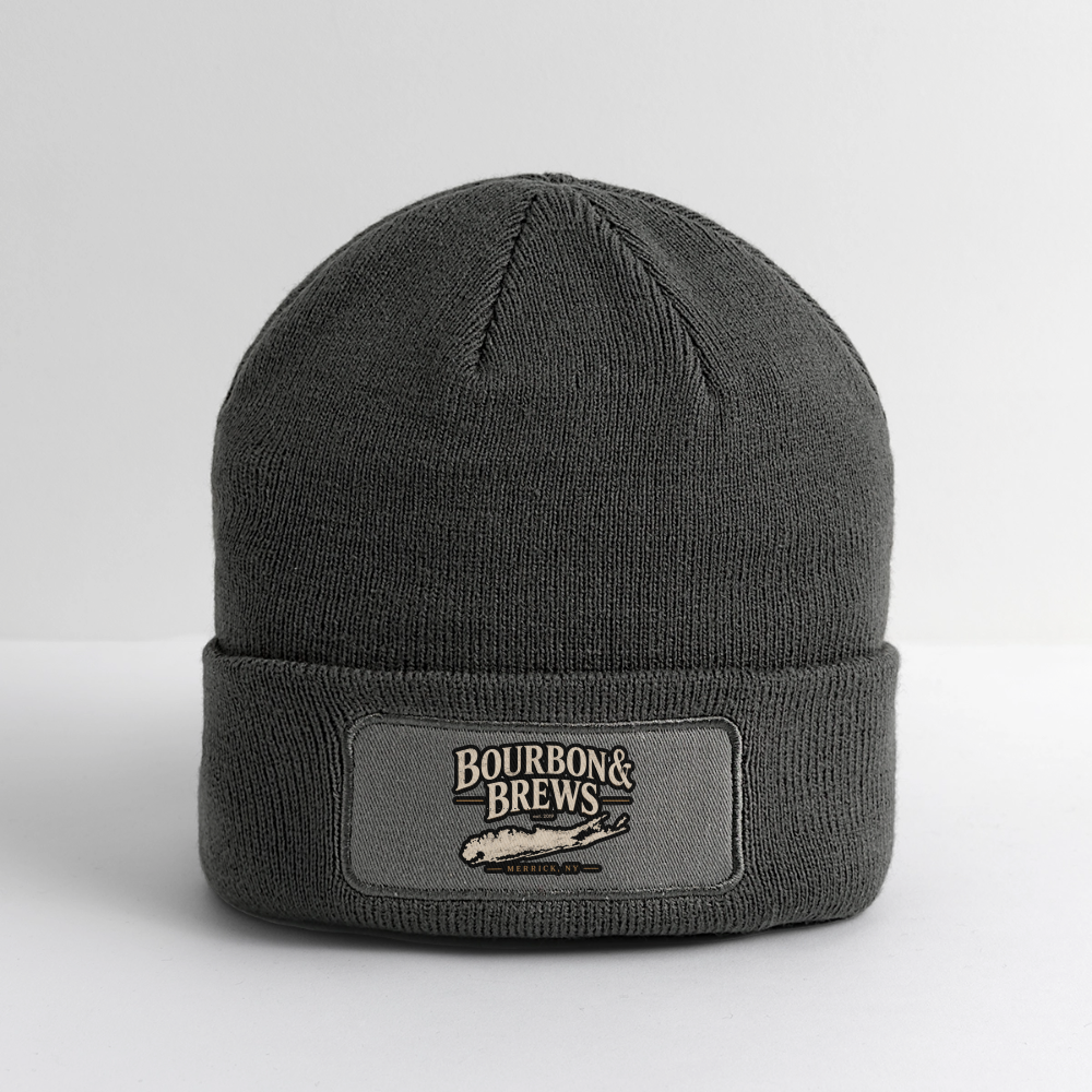 Bourbon Beanie Long Island - charcoal grey