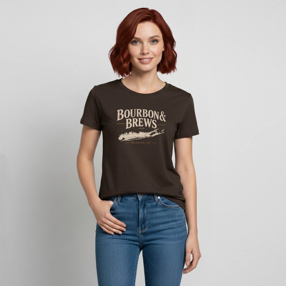 Long Island Bourbon Shirt - dark chocolate