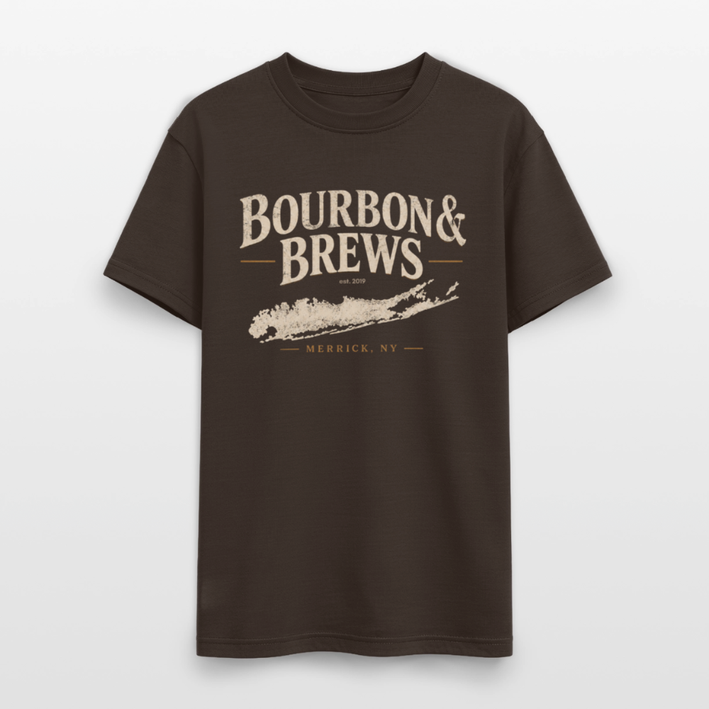 Long Island Bourbon Shirt - dark chocolate