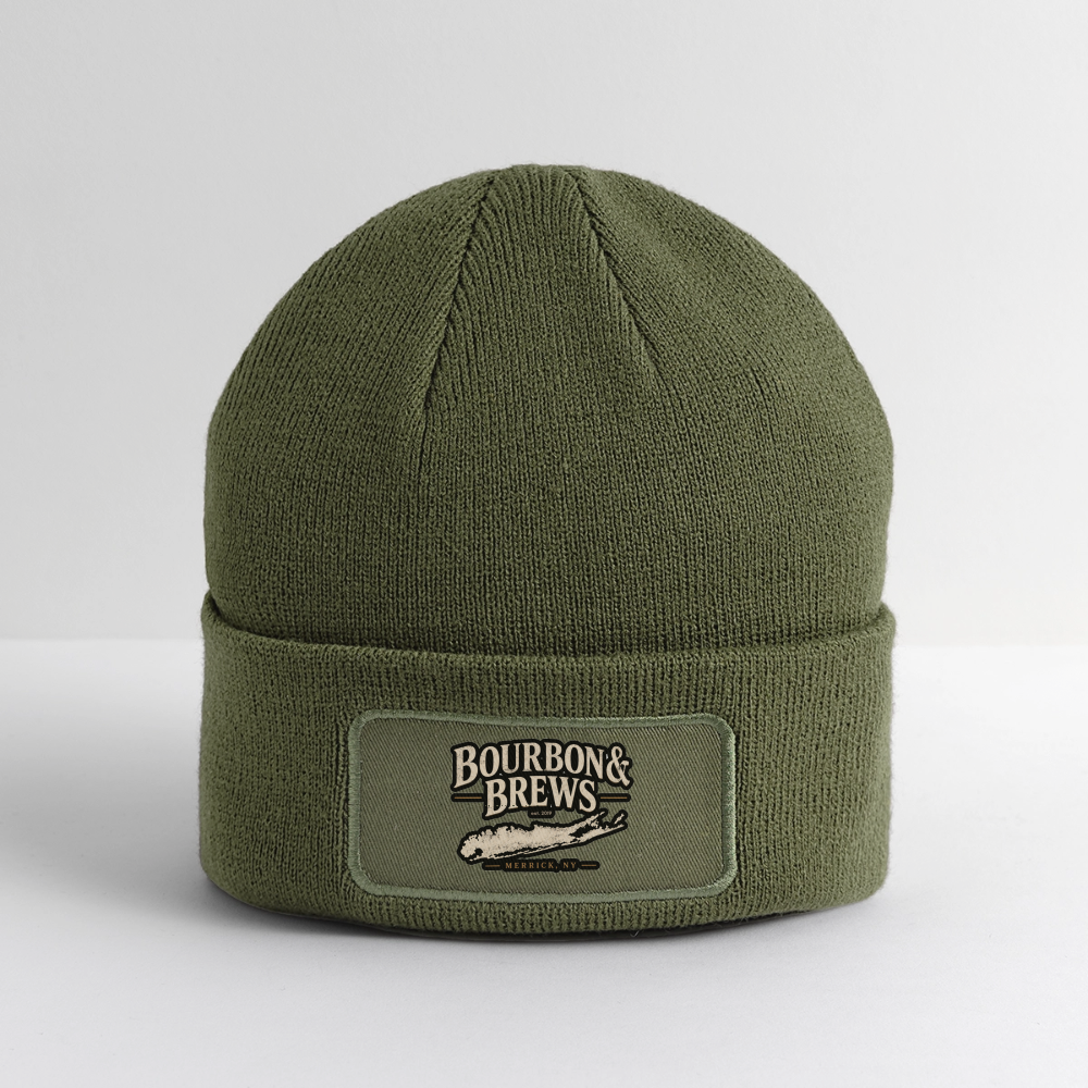 Bourbon Beanie Long Island - olive