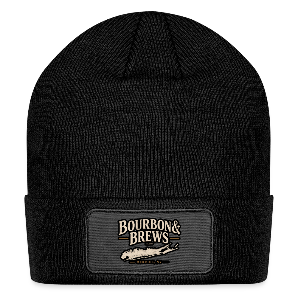 Bourbon Beanie Long Island - black