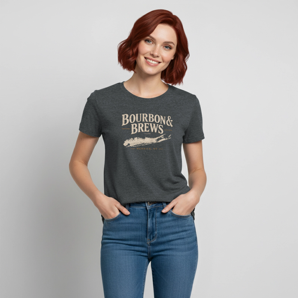 Long Island Bourbon Shirt - deep heather