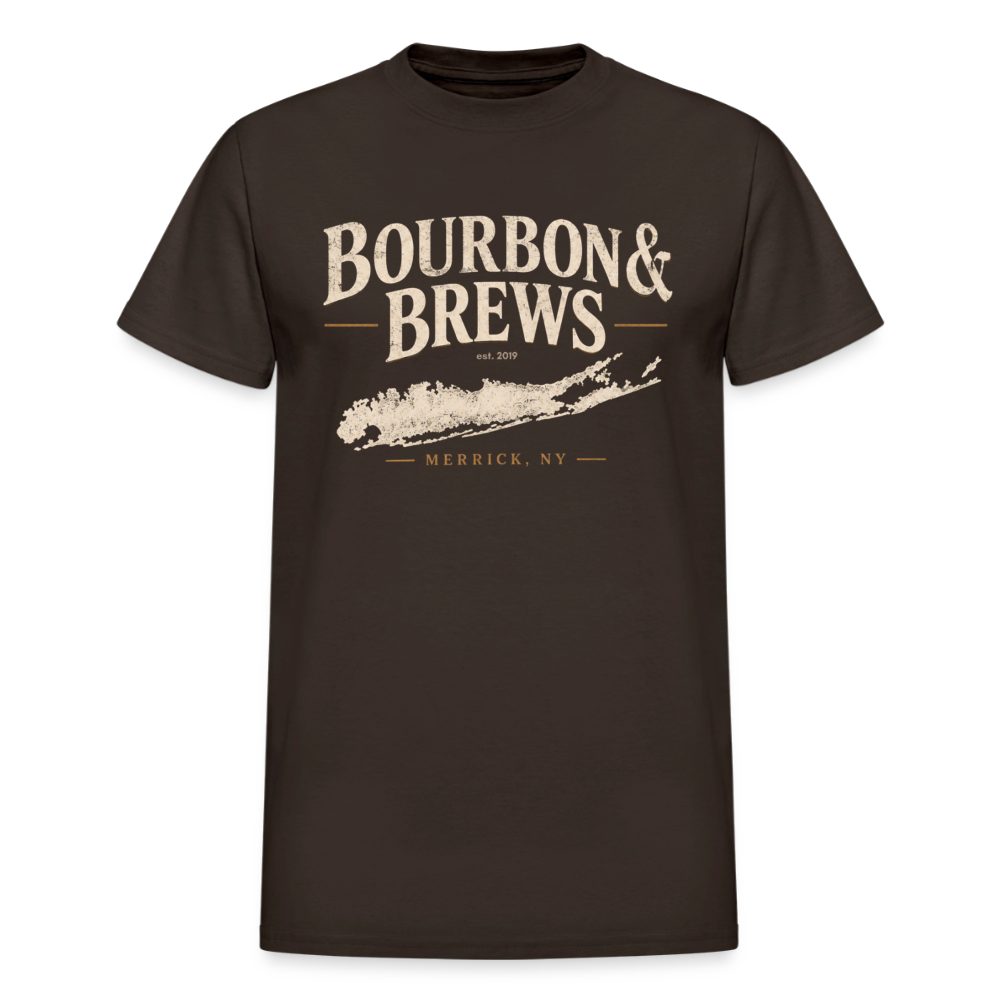 Long Island Bourbon Shirt - dark chocolate