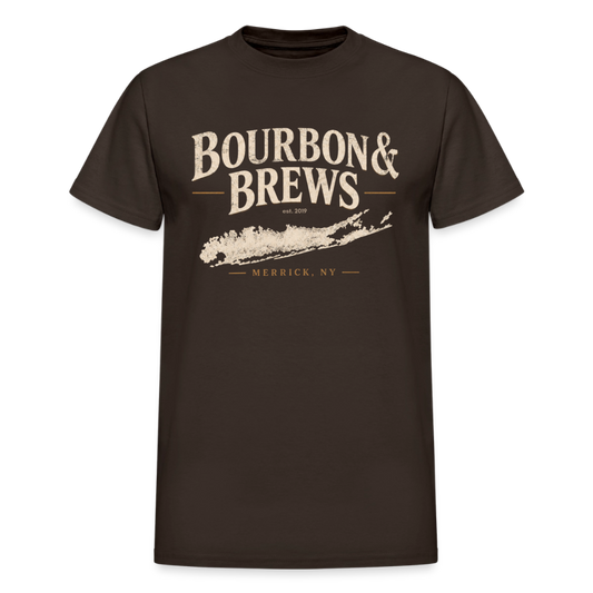 Long Island Bourbon Shirt - dark chocolate
