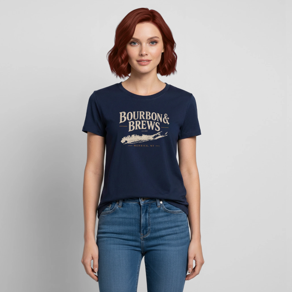Long Island Bourbon Shirt - navy