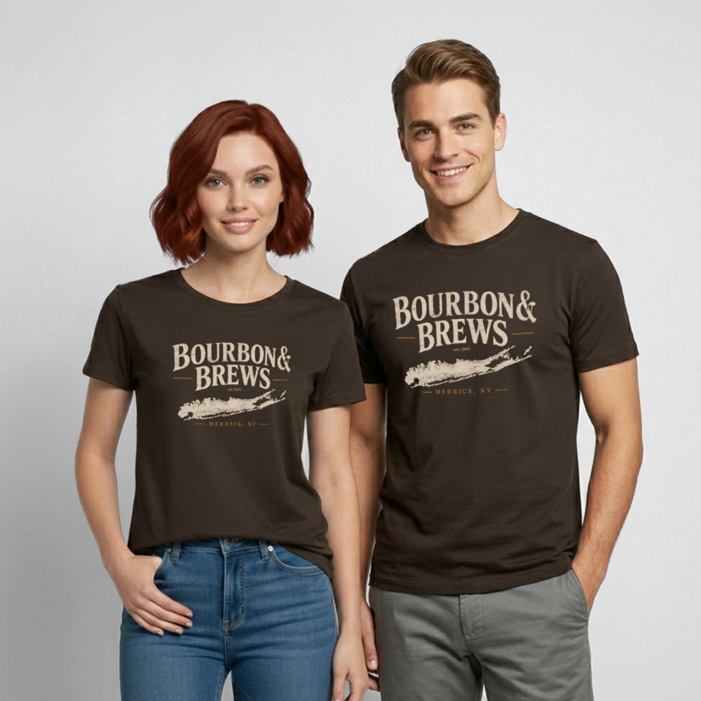 Long Island Bourbon Shirt - dark chocolate