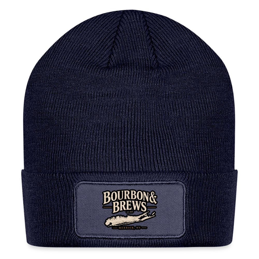 Bourbon Beanie Long Island - navy
