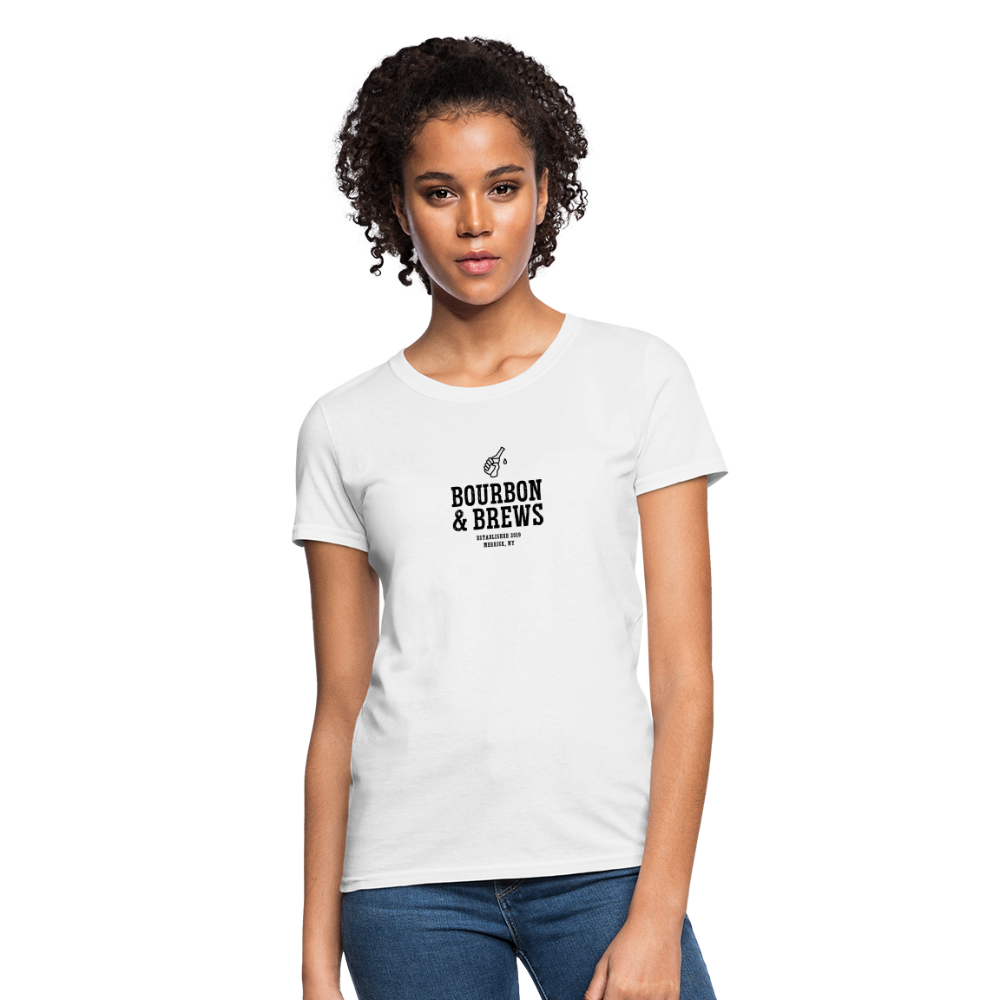 Limited Edition Women's "I Know The Owner Too" T Shirt - white