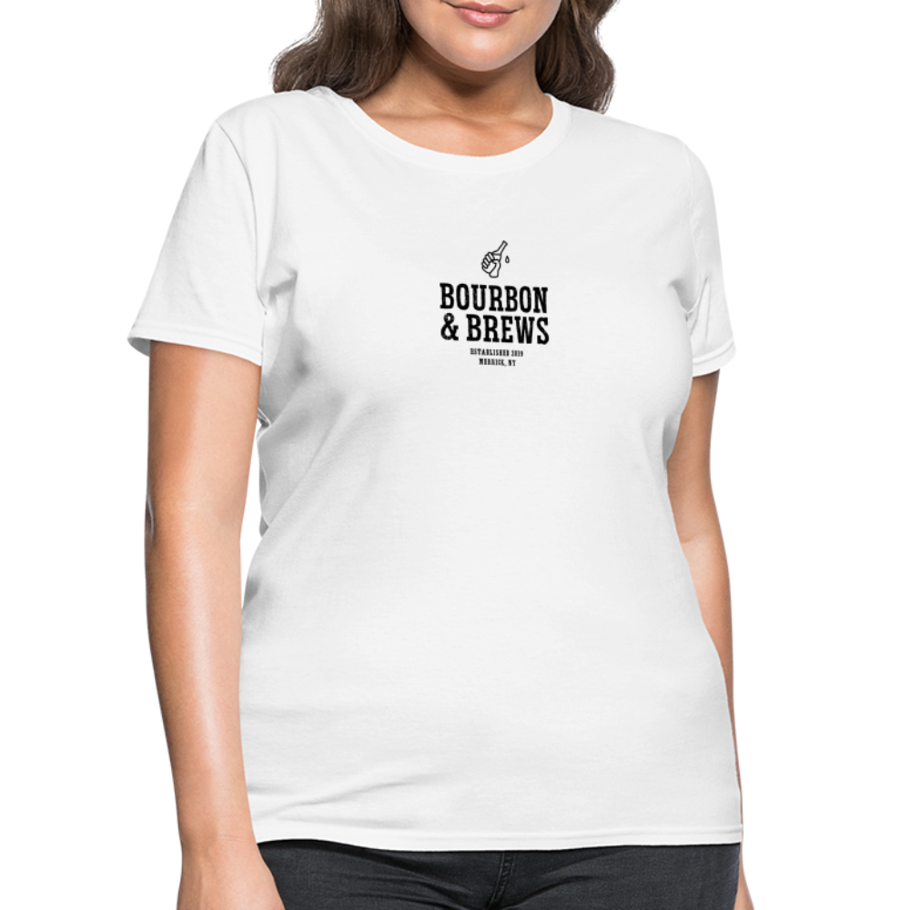 Limited Edition Women's "I Know The Owner Too" T Shirt - white