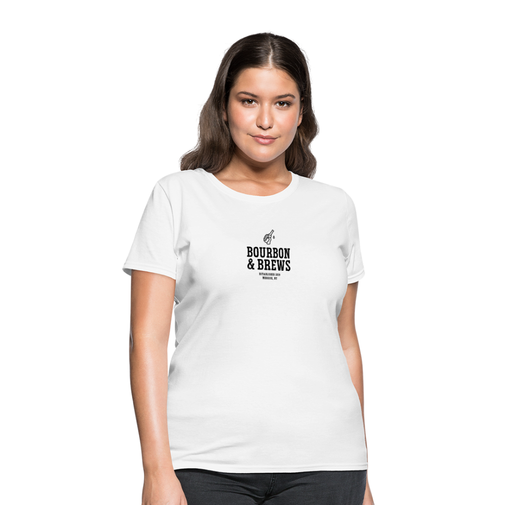 Limited Edition Women's "I Know The Owner Too" T Shirt - white