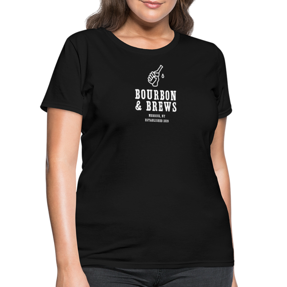 Limited Edition Woman's "I Know The Owner Too" T Shirt - black