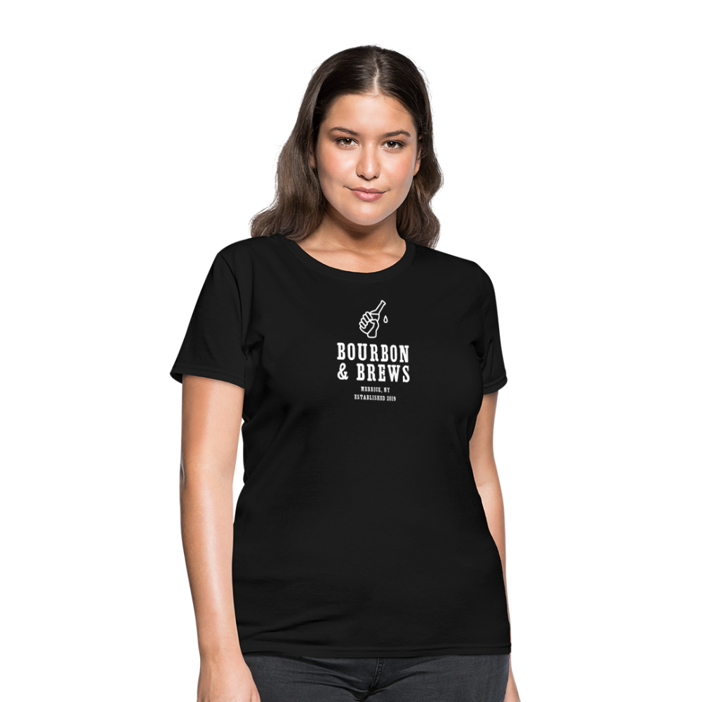 Limited Edition Woman's "I Know The Owner Too" T Shirt - black