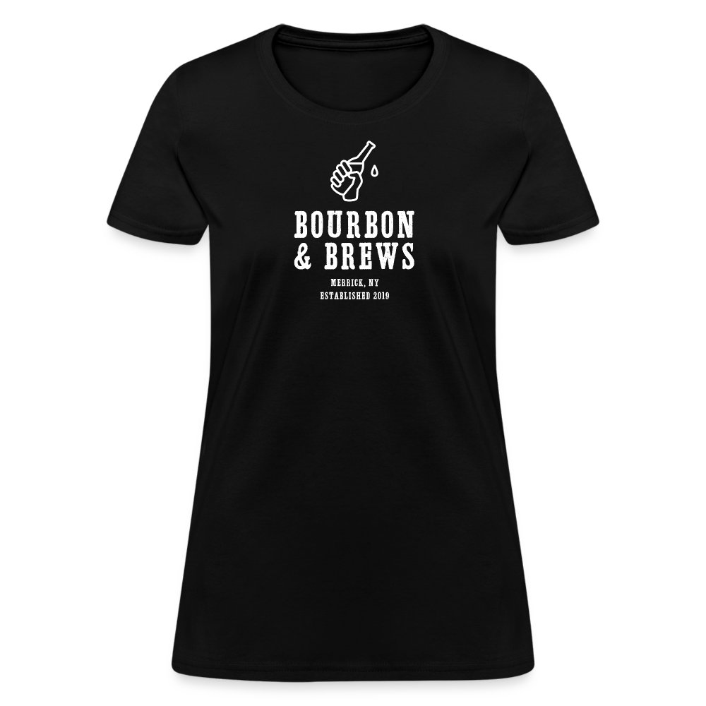 Limited Edition Woman's "I Know The Owner Too" T Shirt - black