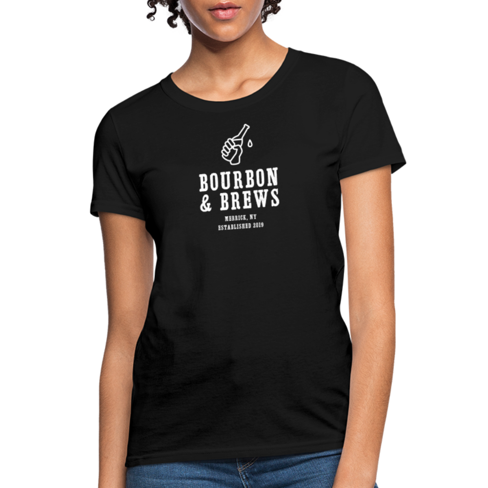 Limited Edition Woman's "I Know The Owner Too" T Shirt - black