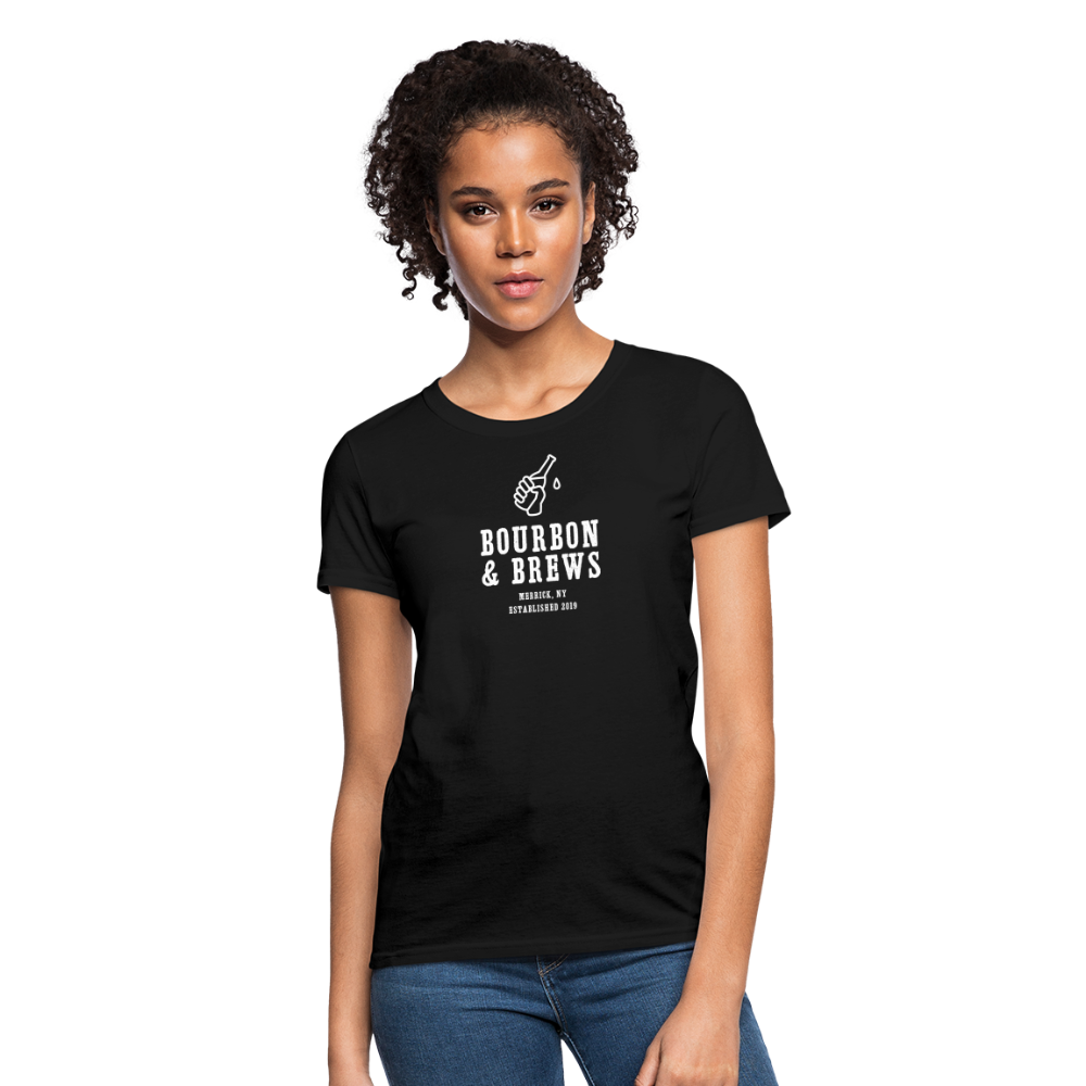 Limited Edition Woman's "I Know The Owner Too" T Shirt - black