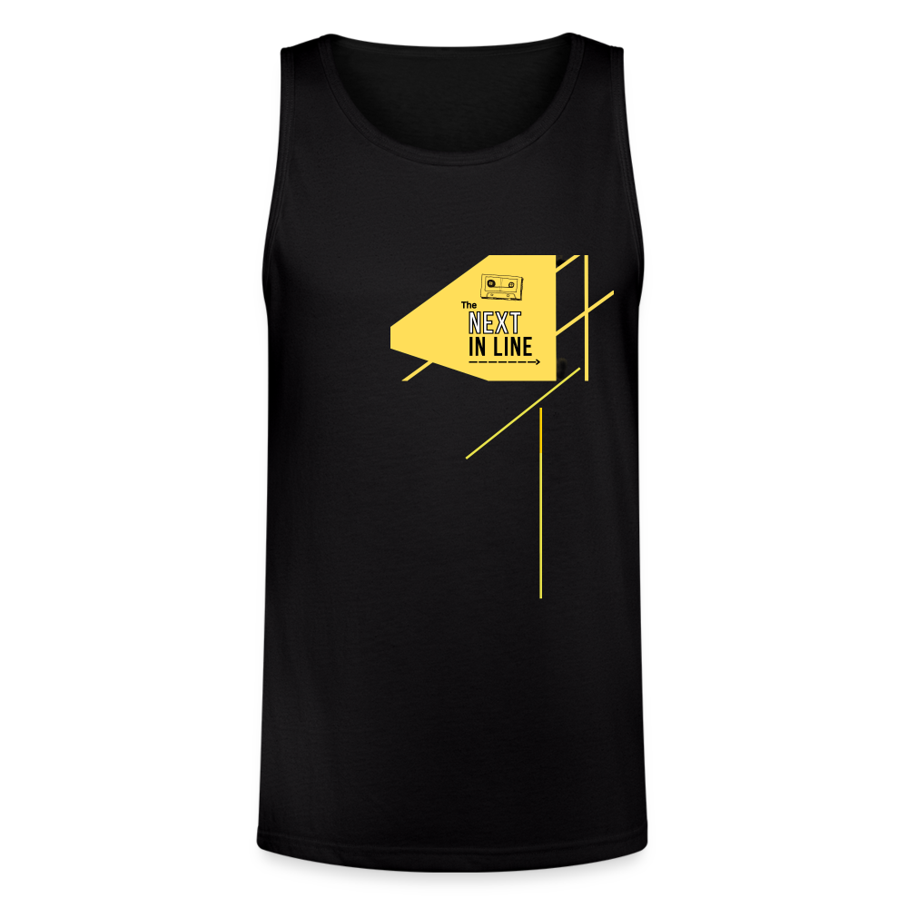 Next in Line Tank Top - black