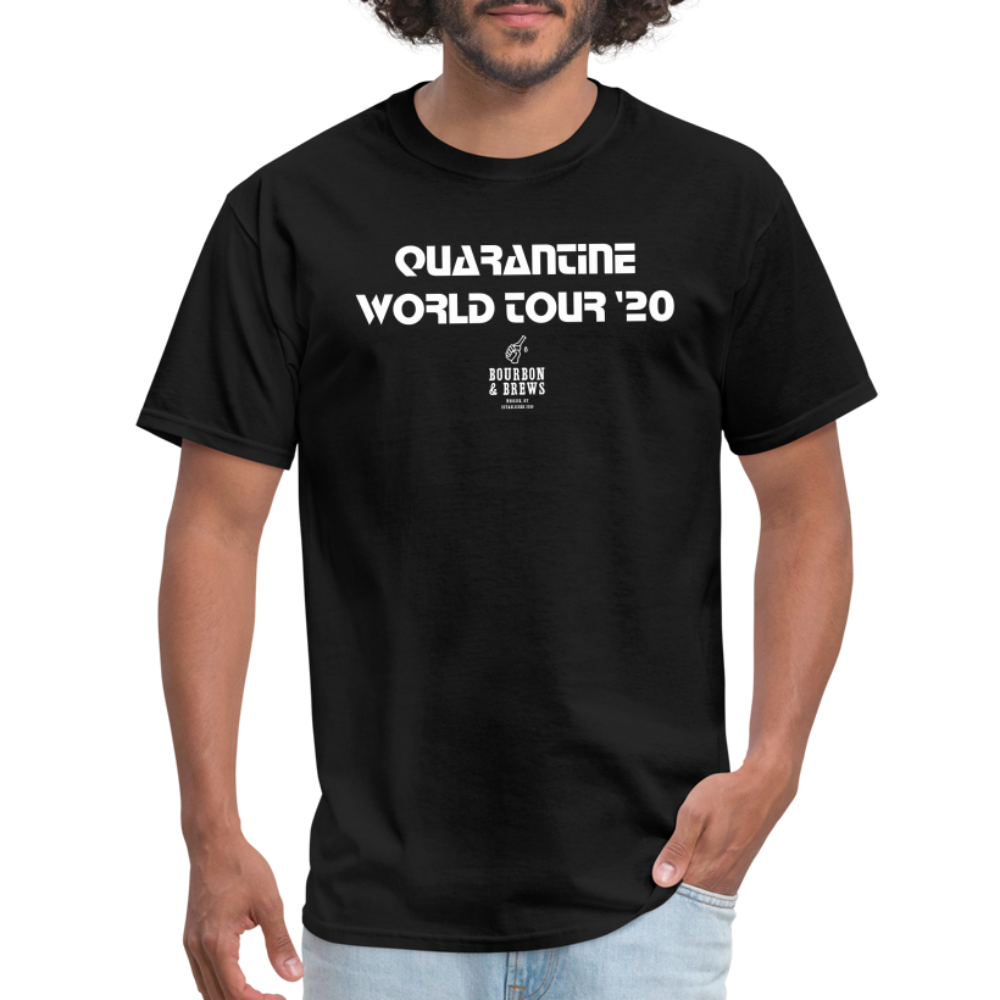 Quarantine World Tour 2020 - black