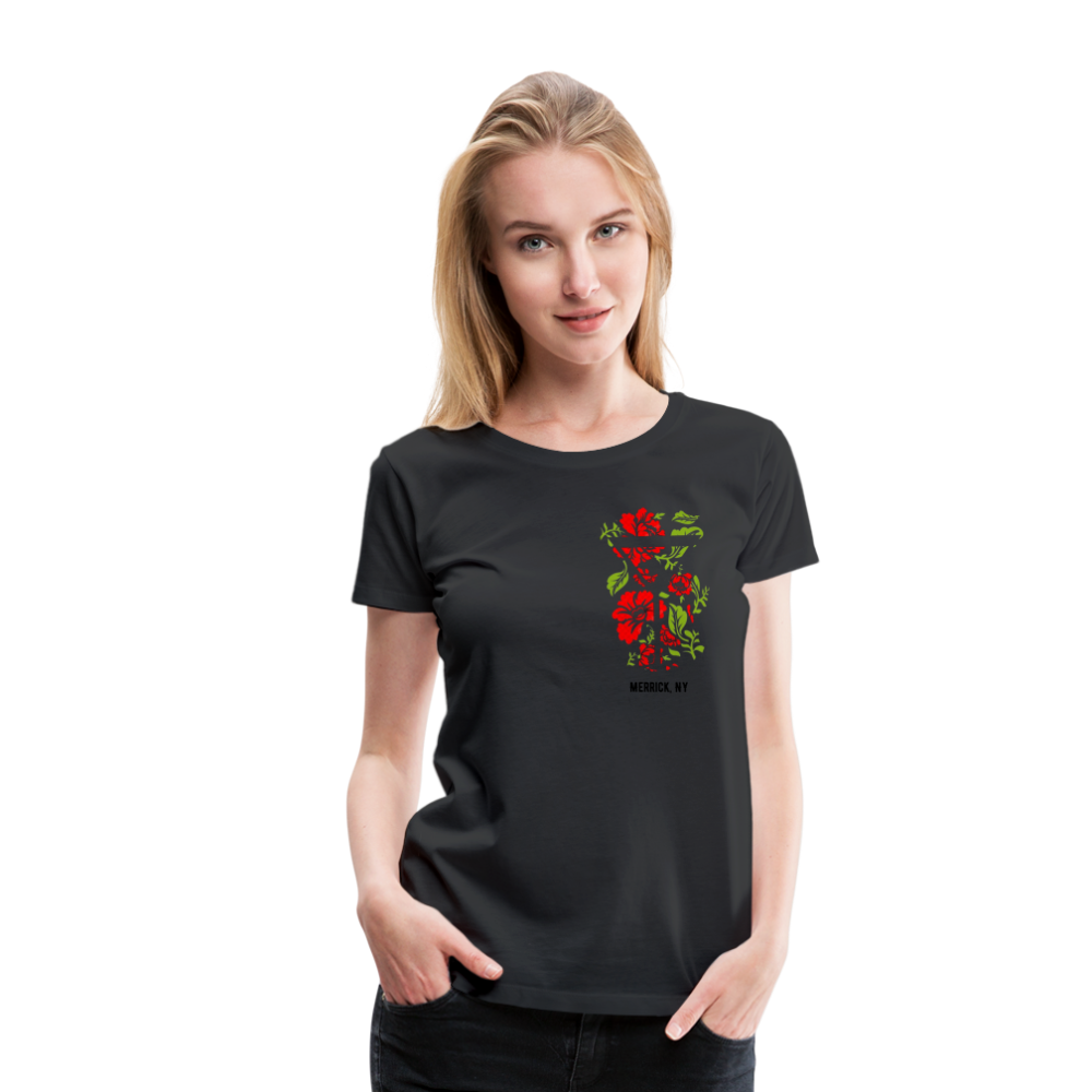 Women’s Tattoo Martini Shirt - black