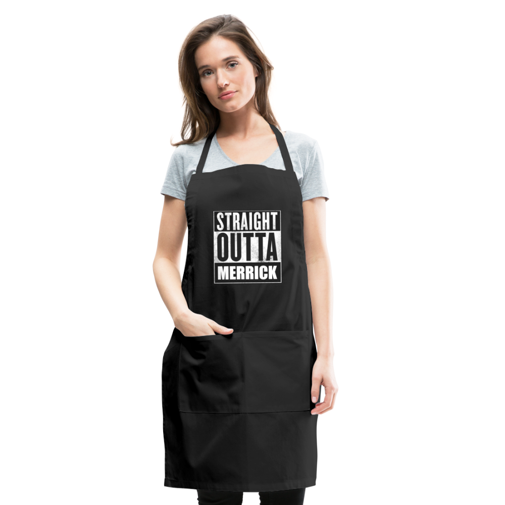 Straight Outta' The Kitchen - black