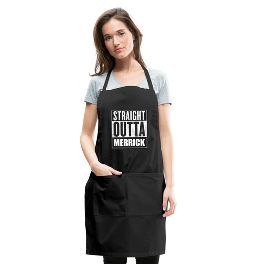 Straight Outta' The Kitchen - black