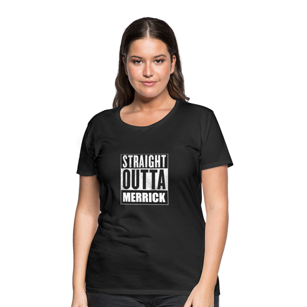 Women’s Straight Outta' Merrick - black