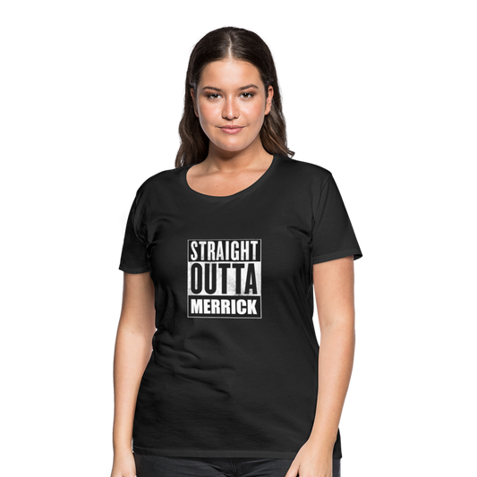 Women’s Straight Outta' Merrick - black