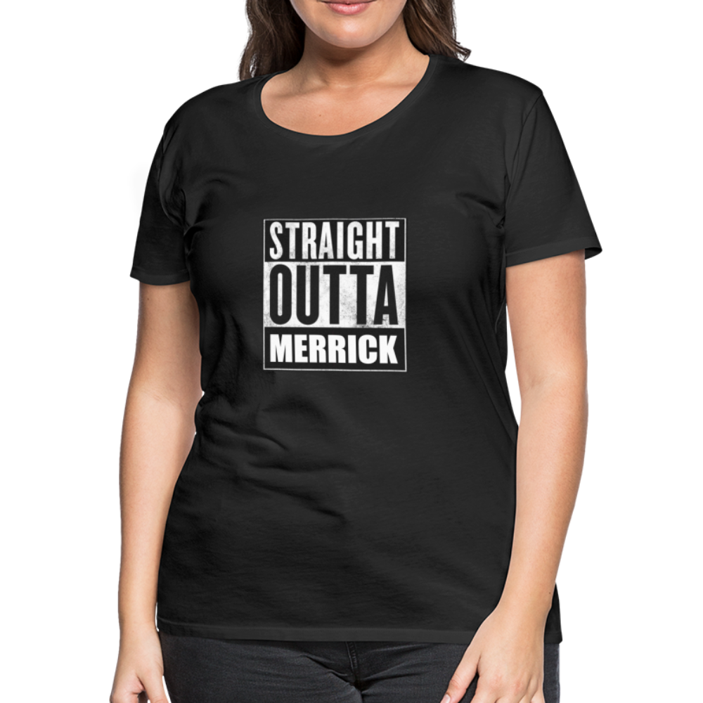 Women’s Straight Outta' Merrick - black