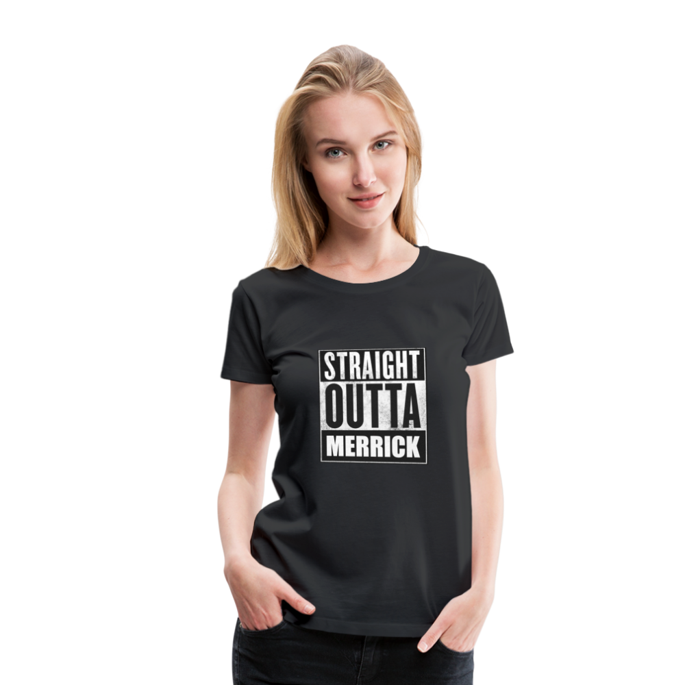 Women’s Straight Outta' Merrick - black