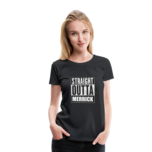 Women’s Straight Outta' Merrick - black