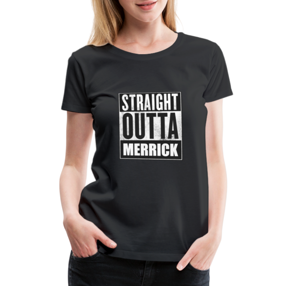 Women’s Straight Outta' Merrick - black