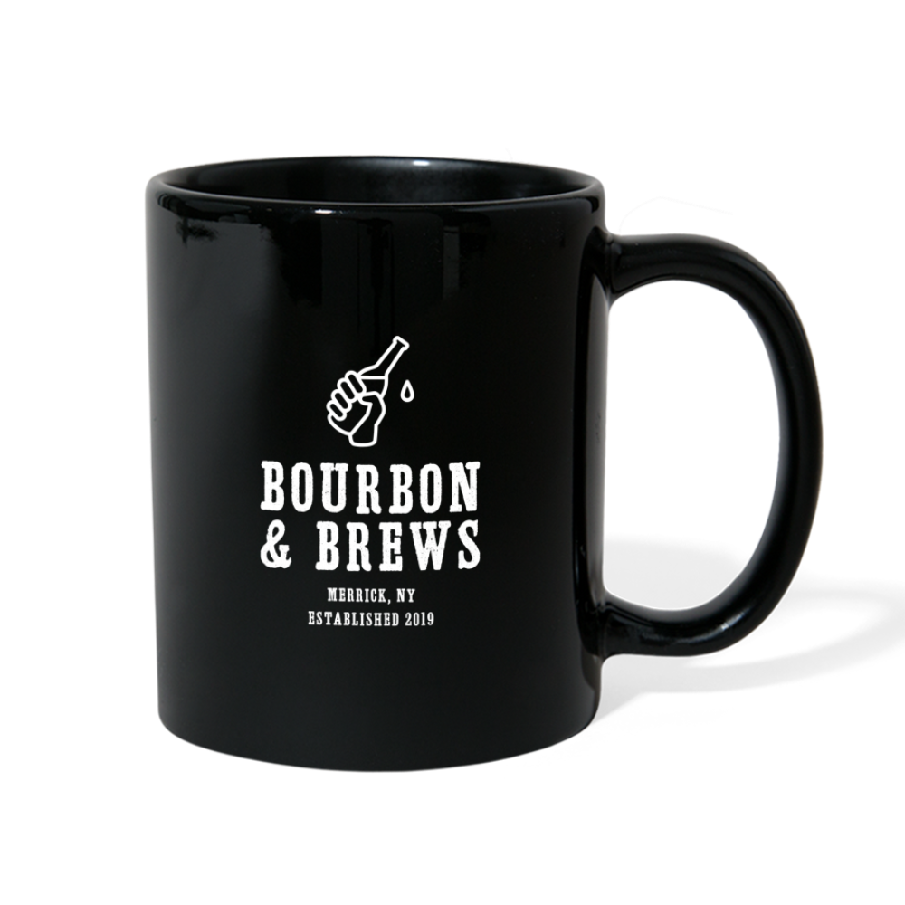 Definitely Not Whiskey Mug - black