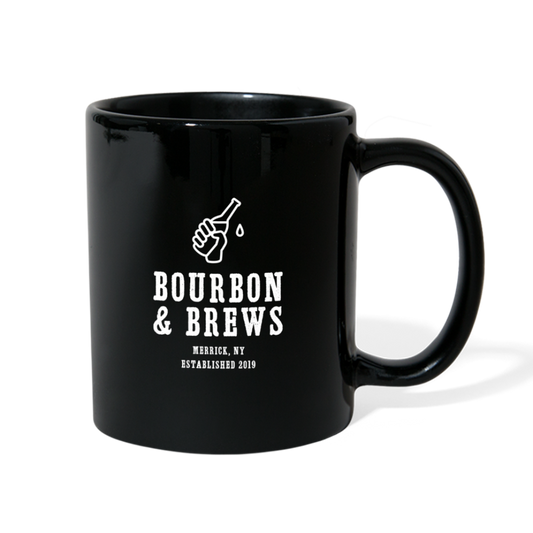 Definitely Not Whiskey Mug - black